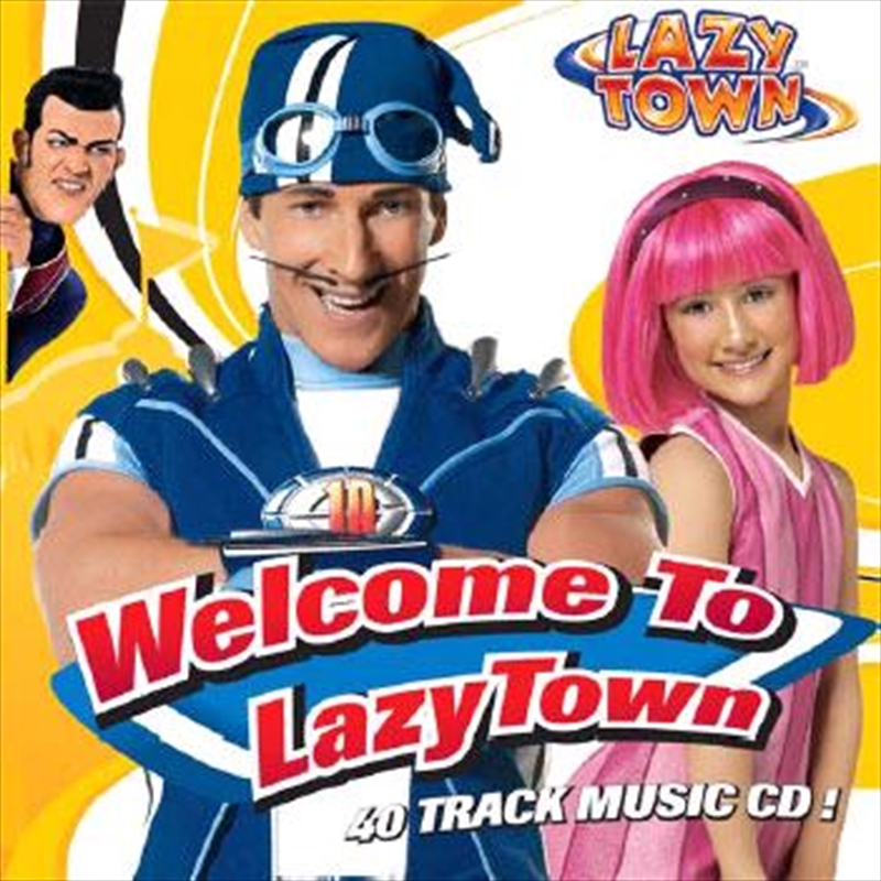 Welcome To Lazytown/Product Detail/Soundtrack