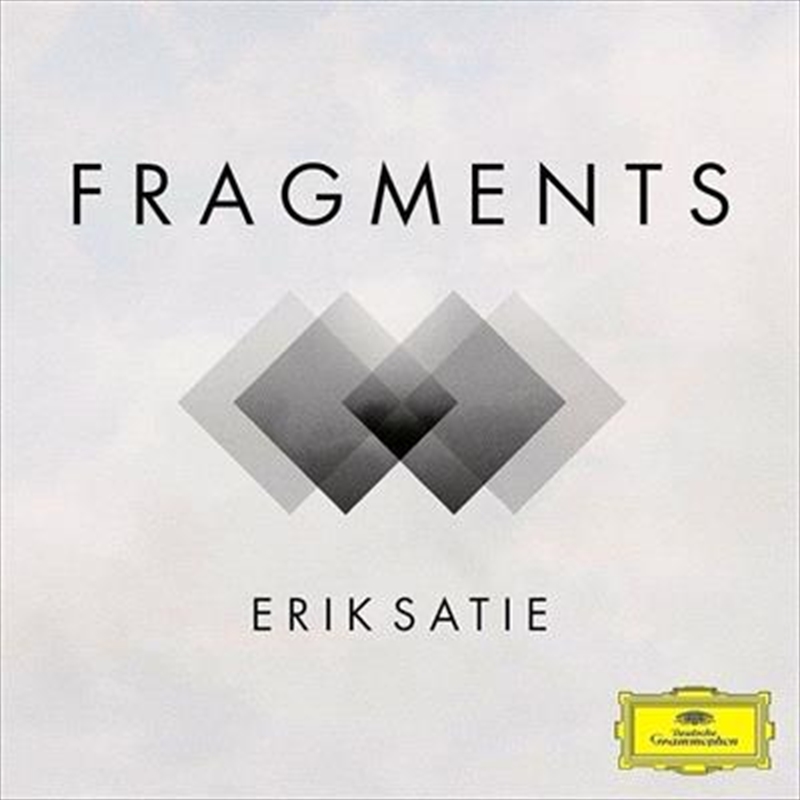 Satie: Fragments | CD