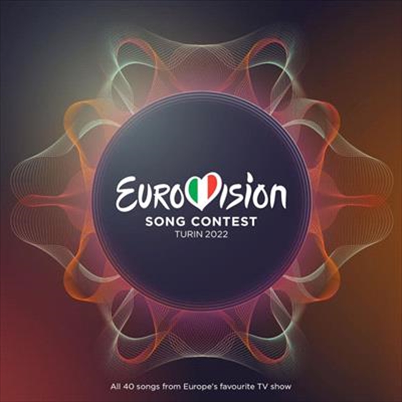 Eurovision Song Contest Turin 2022 | CD