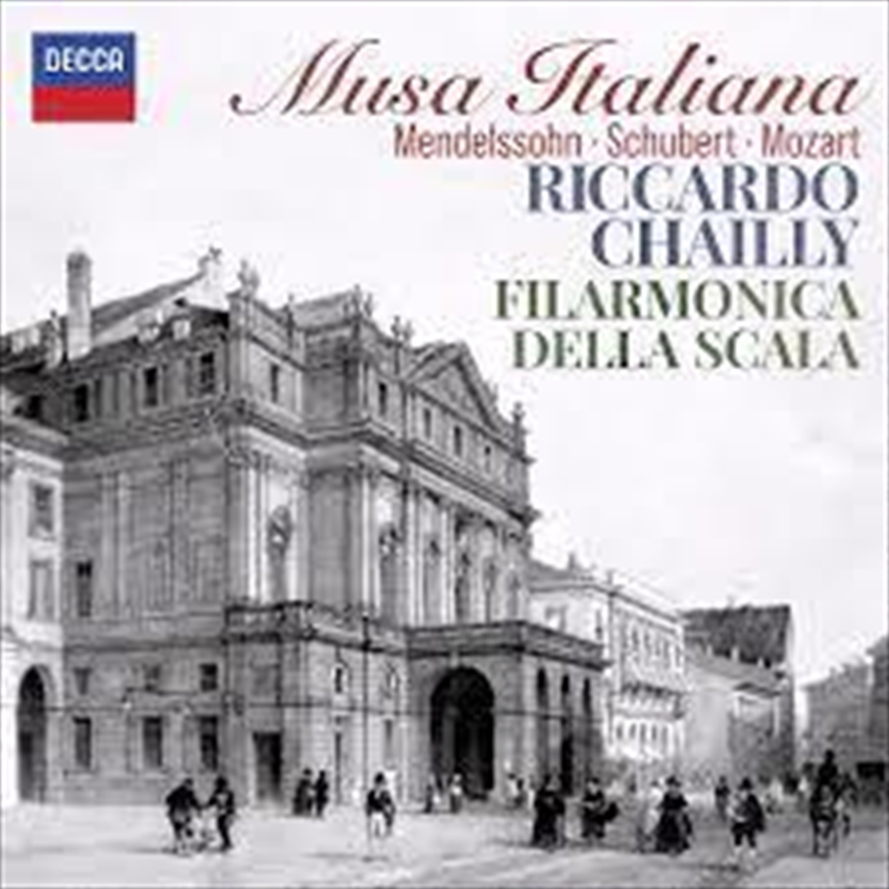 Musa Italiana | CD