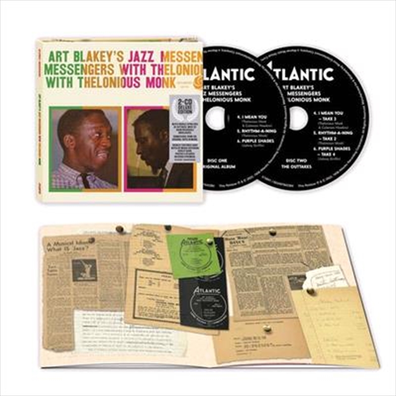 Art Blakeys Jazz Messengers With Thelonious Monk | CD