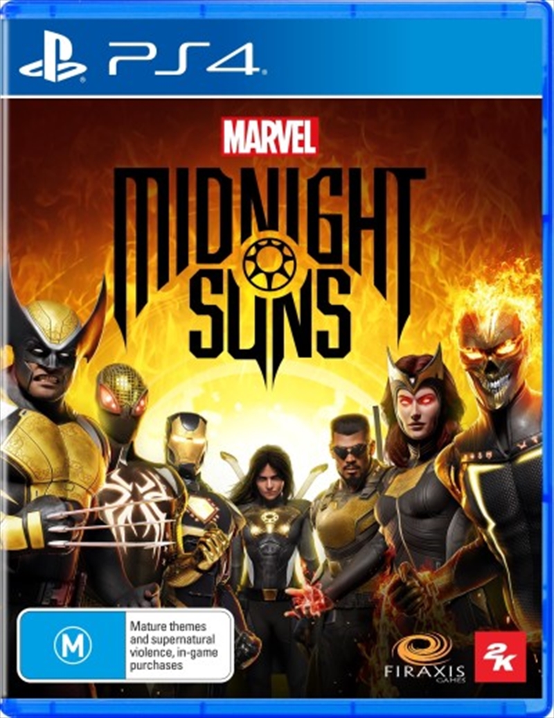 Marvels Midnight Suns | PlayStation 4