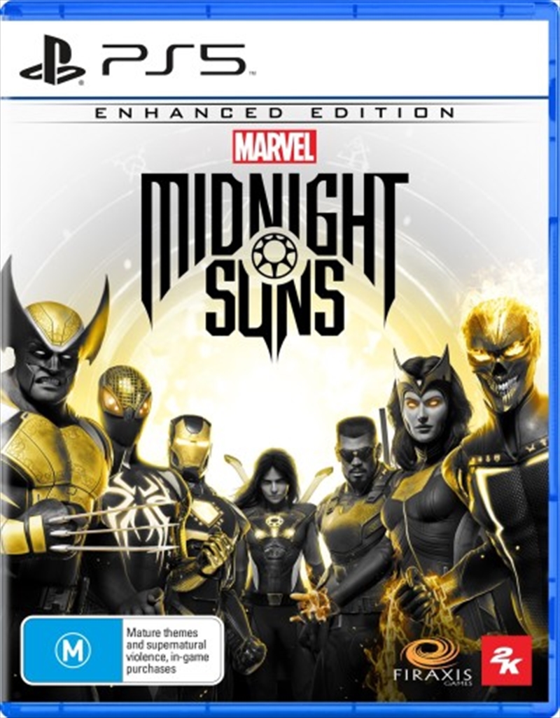 Marvels Midnight Suns Enhanced Edition/Product Detail/Action & Adventure