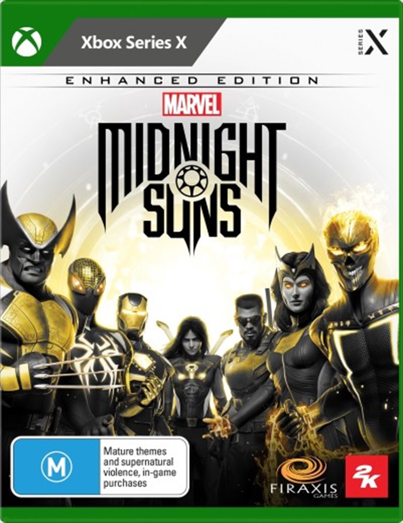 Marvels Midnight Suns Enhanced Edition/Product Detail/Action & Adventure