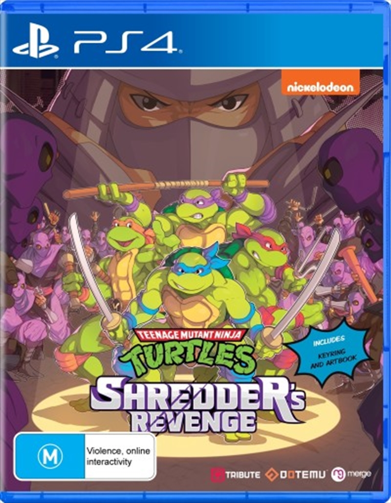 Teenage Mutant Ninja Turtles Shredders Revenge | PlayStation 4