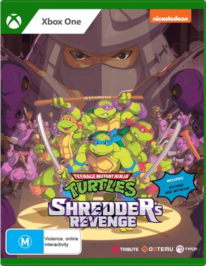 Teenage Mutant Ninja Turtles Shredders Revenge | XBox One