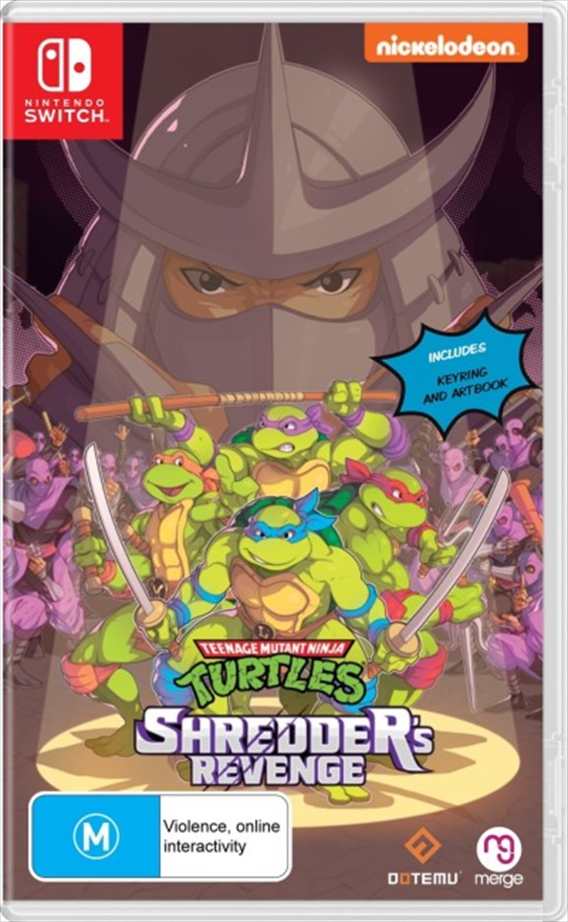 Teenage Mutant Ninja Turtles Shredders Revenge/Product Detail/Action & Adventure
