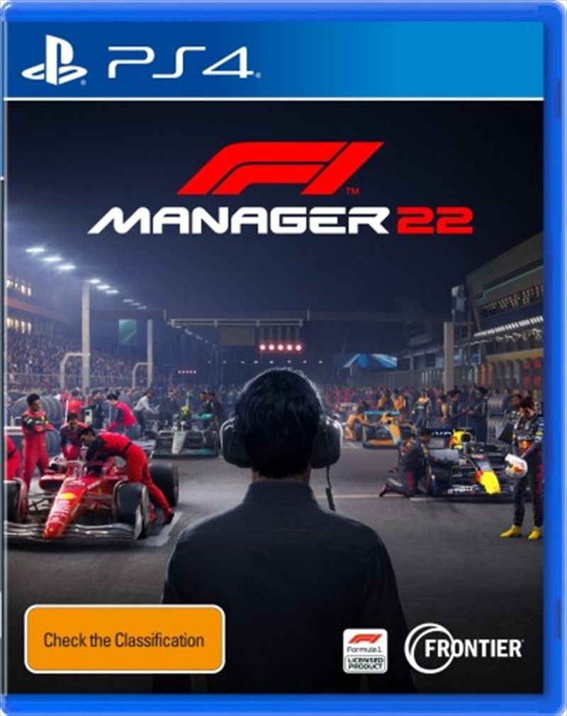 F1 Manager 2022 | PlayStation 4