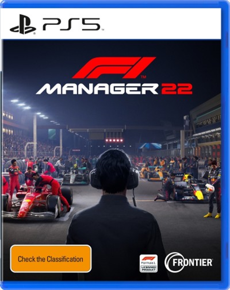 F1 Manager 2022 | Playstation 5