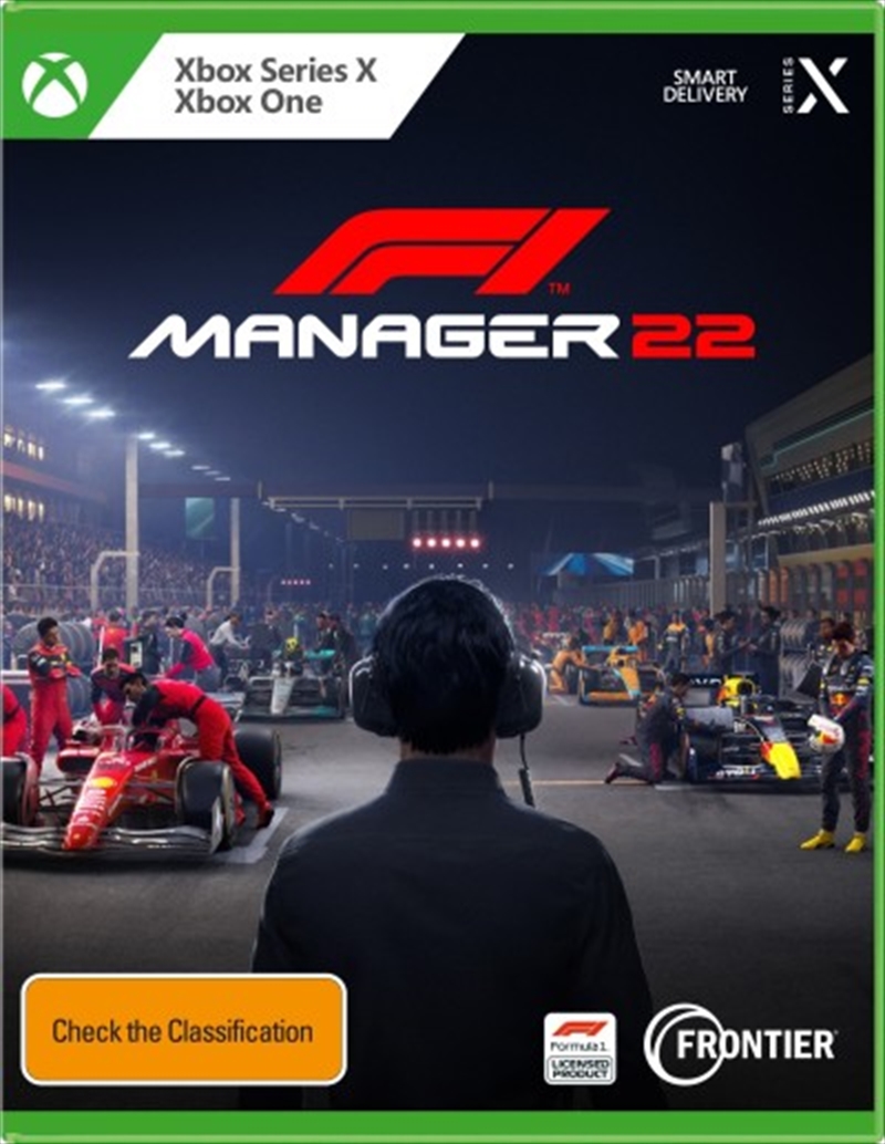 F1 Manager 2022 | XBOX Series X
