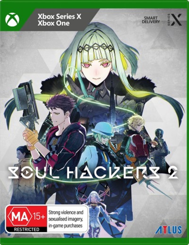 Soul Hackers 2 Launch Edition | XBOX Series X