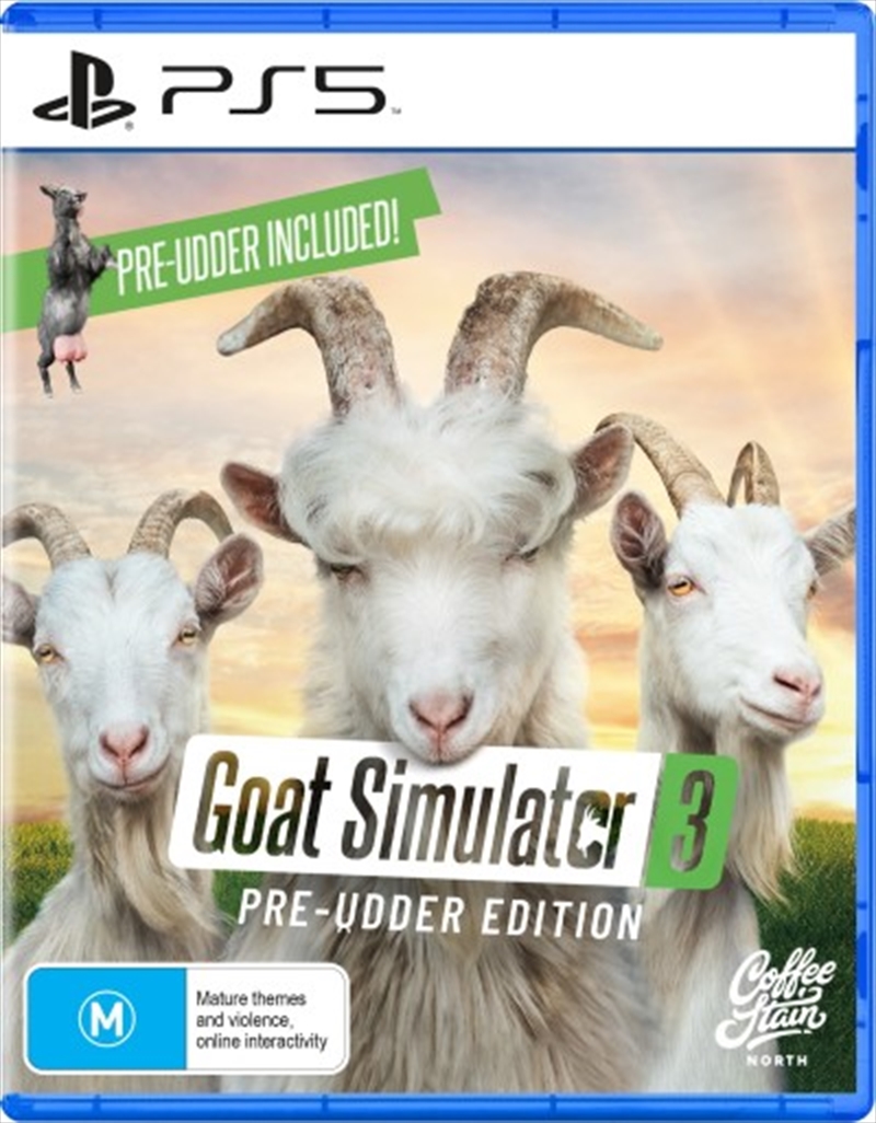 Goat Simulator 3 Pre Udder Edition | Playstation 5