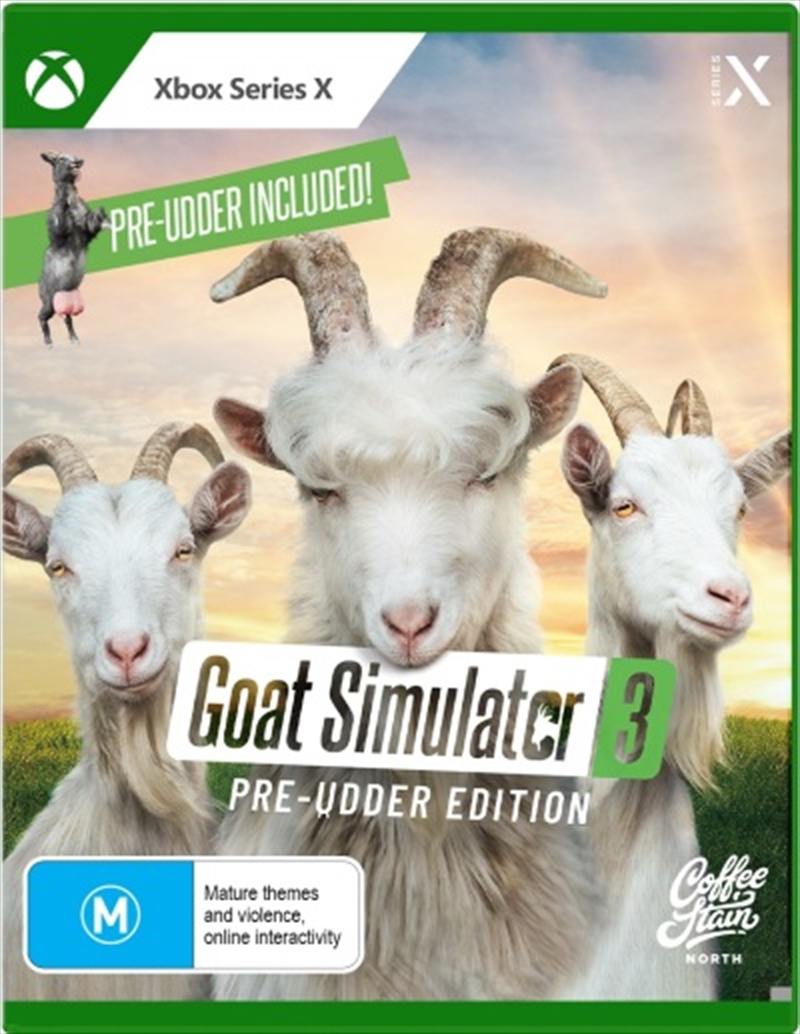 Goat Simulator 3 Pre Udder Edition/Product Detail/Role Playing Games