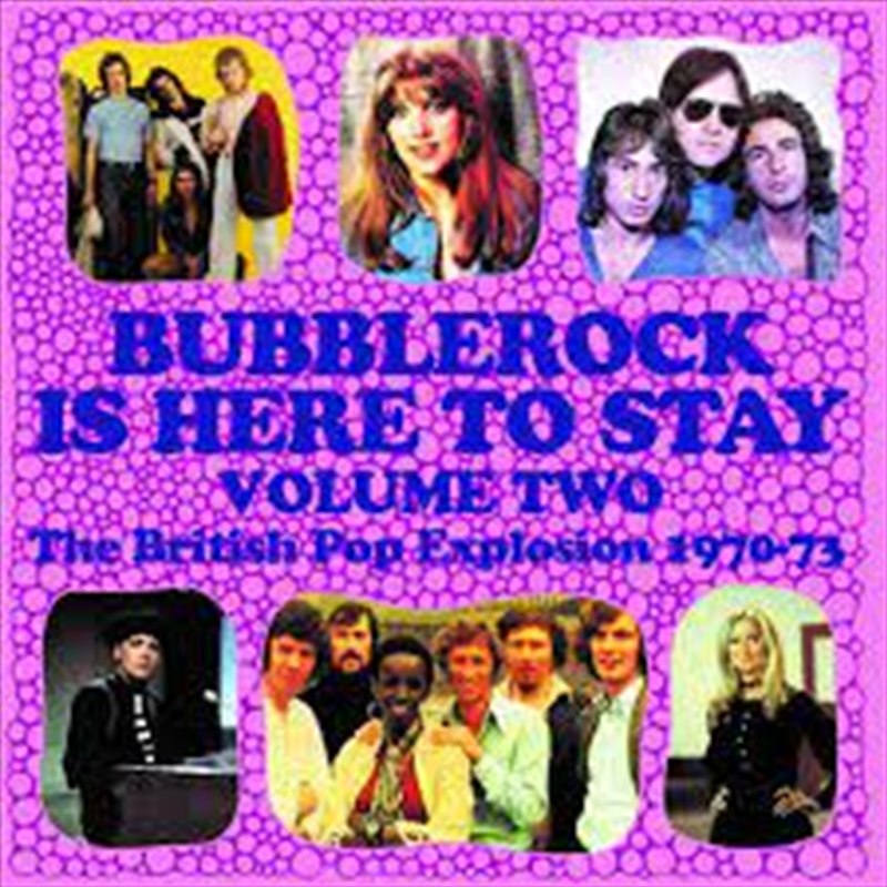 Bubblerock Is Here To Stay Vol 2/Product Detail/Rock/Pop