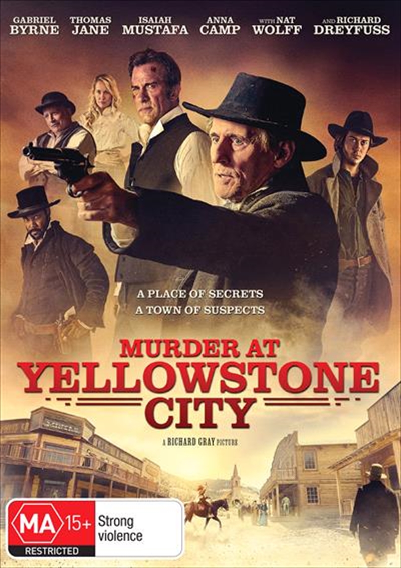 Murder At Yellowstone City | DVD