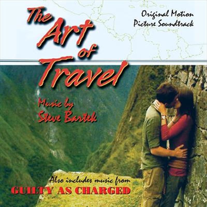 Art Of Travel/Guilty As Charge/Product Detail/Soundtrack