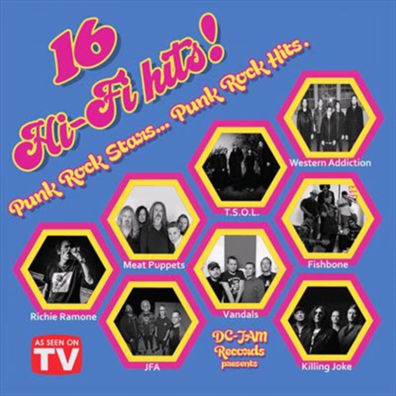 16 Hifi Hits | Vinyl