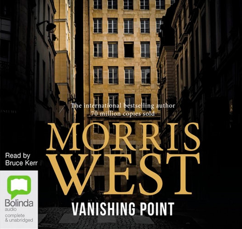 Vanishing Point/Product Detail/Thrillers & Horror Books
