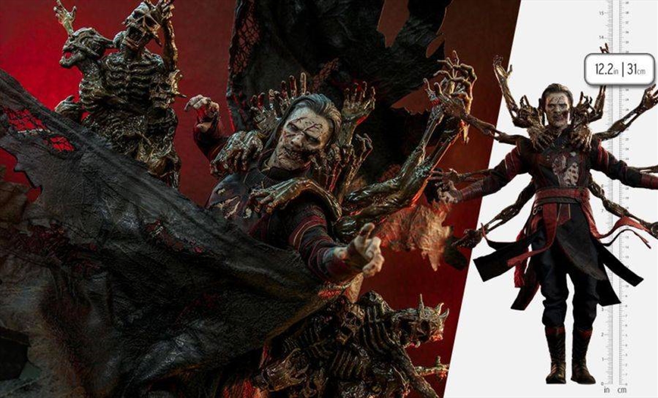 Doctor Strange 2: Multiverse of Madness - Dead Strange 1:6 Scale Action Figure/Product Detail/Figurines
