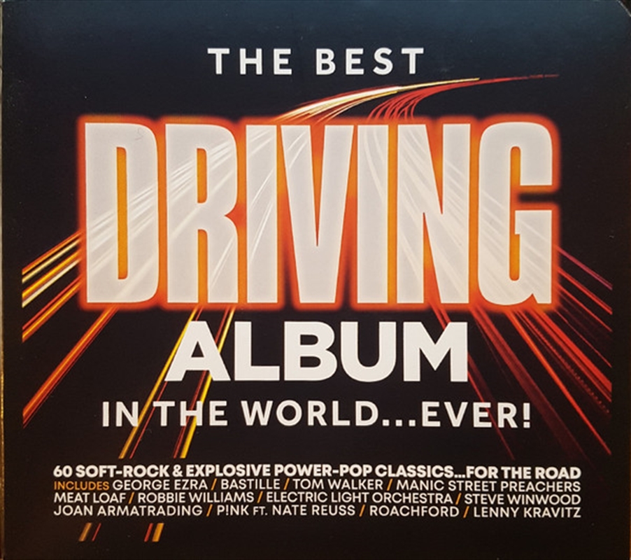 Best Driving Album In The Worl/Product Detail/Pop