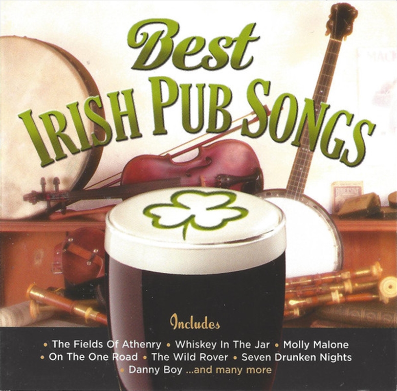 Best Irish Pub Songs/Product Detail/World