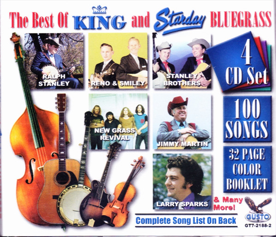 Best Of King & Starday Bluegrass/Product Detail/Country