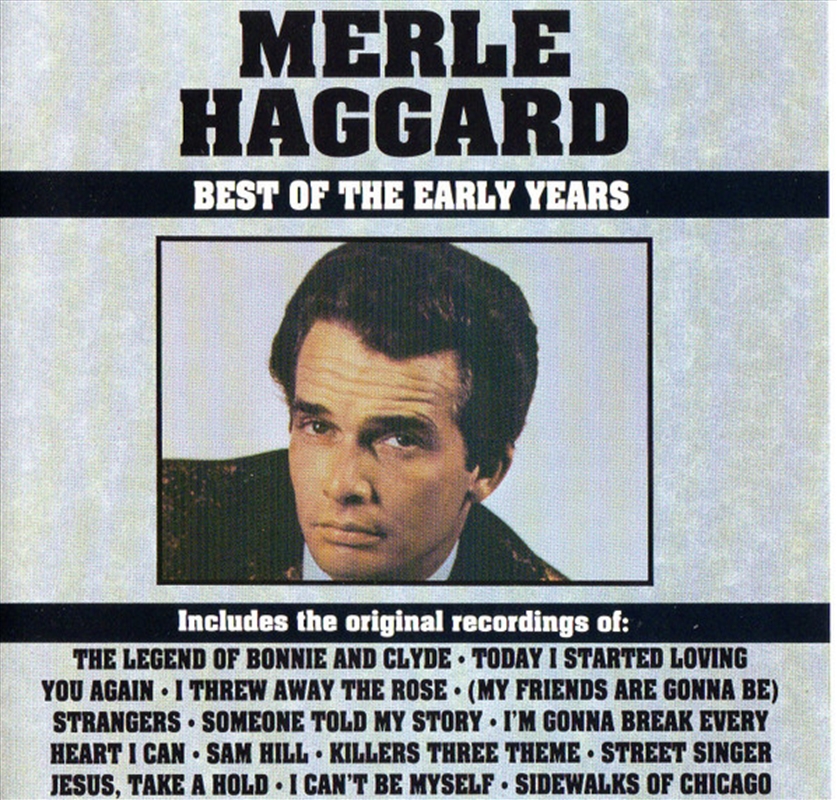 Best Of The Early Years/Product Detail/Country