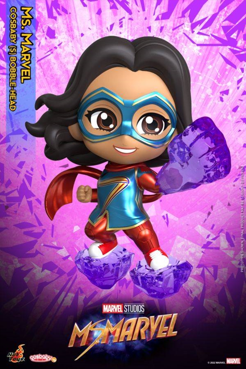 Ms Marvel (TV) - Ms Marvel Cosbaby/Product Detail/Figurines