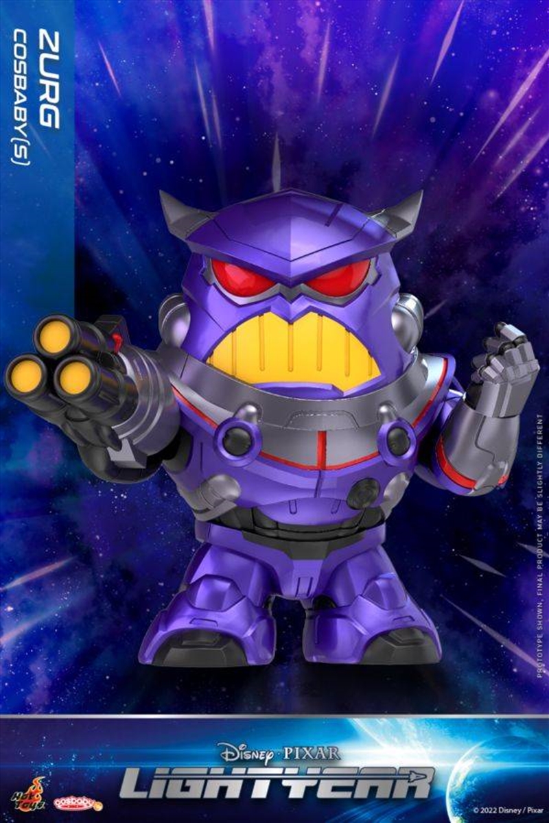Lightyear (2022) - Zurg Cosbaby/Product Detail/Figurines