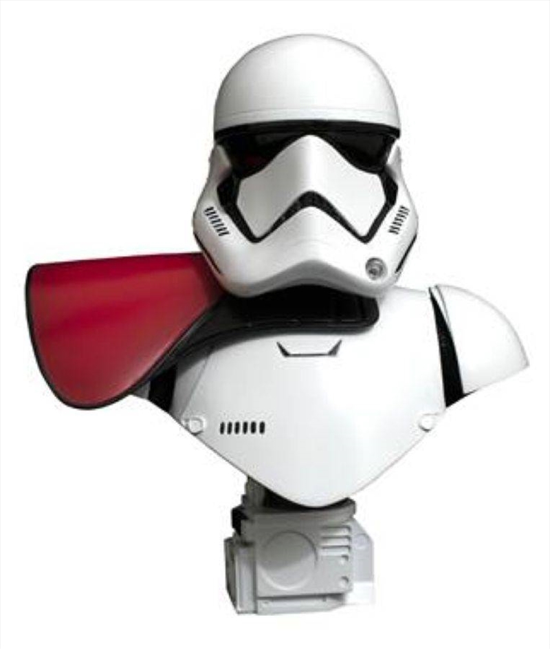 Star Wars - First Order Officer Stormtrooper San Diego Comic Con 2022 Exclusive 1:2 Scale Bust | Merchandise
