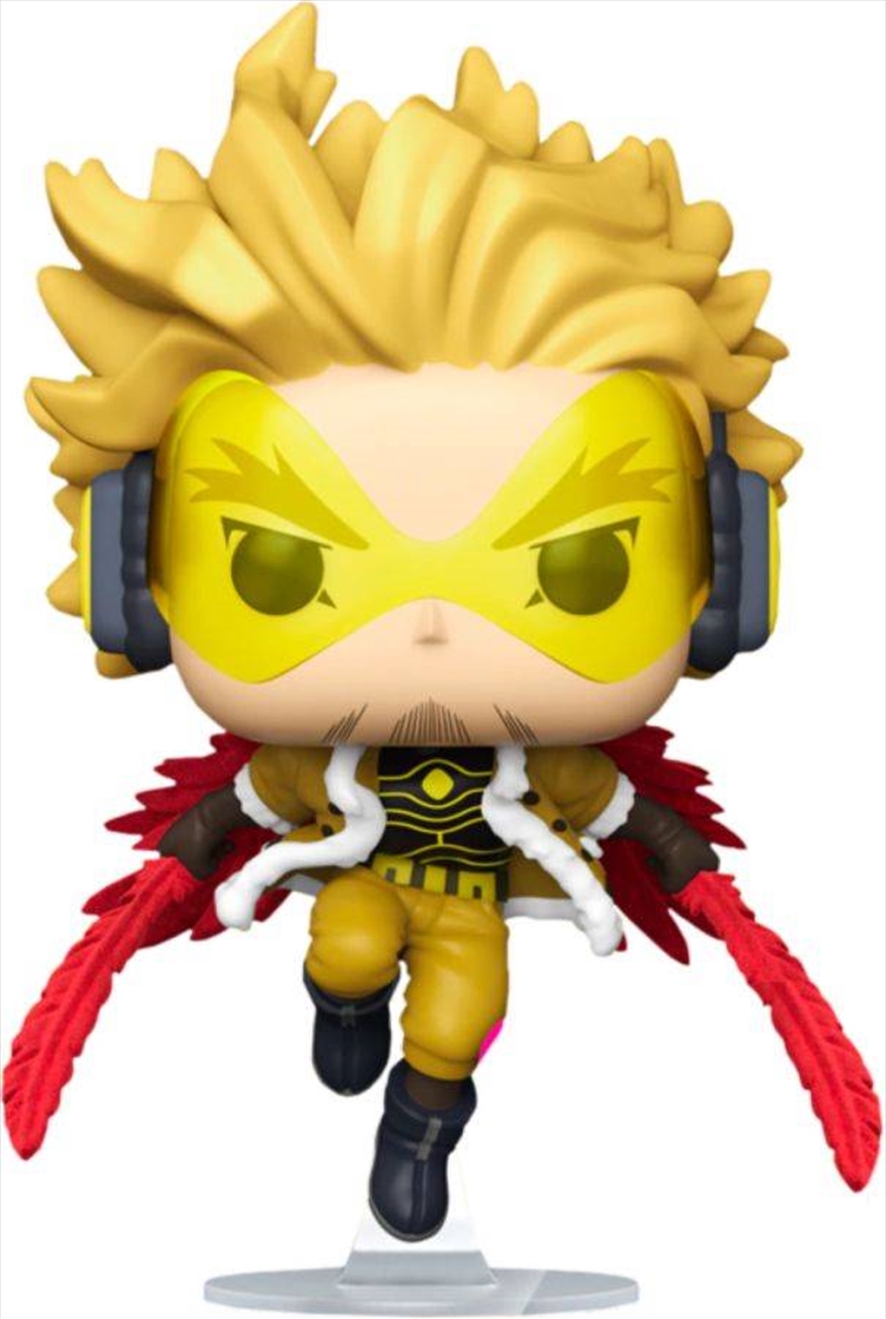 My Hero Academia - Hawks Flocked US Exclusive Pop! Vinyl [RS]/Product Detail/Movies