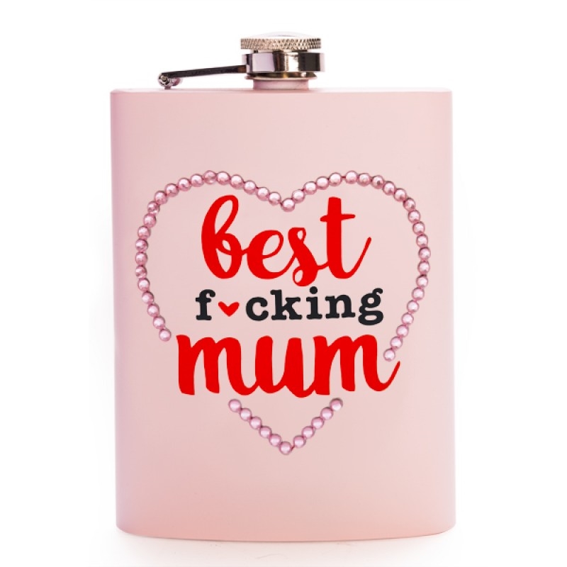 Flask Best Fucking Mum/Product Detail/Flasks & Shot Glasses