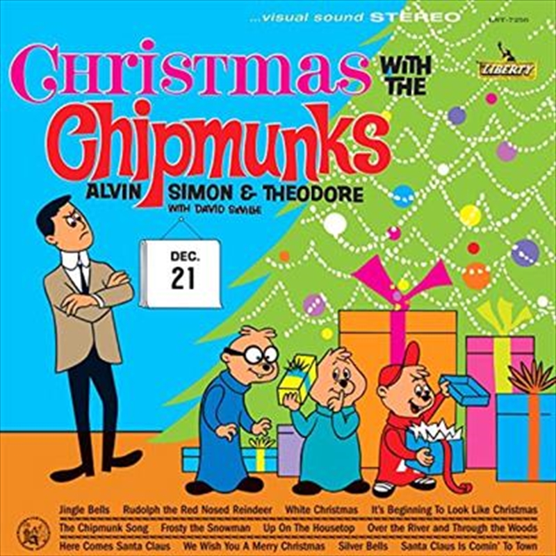 Christmas With The Chipmunks/Product Detail/Christmas