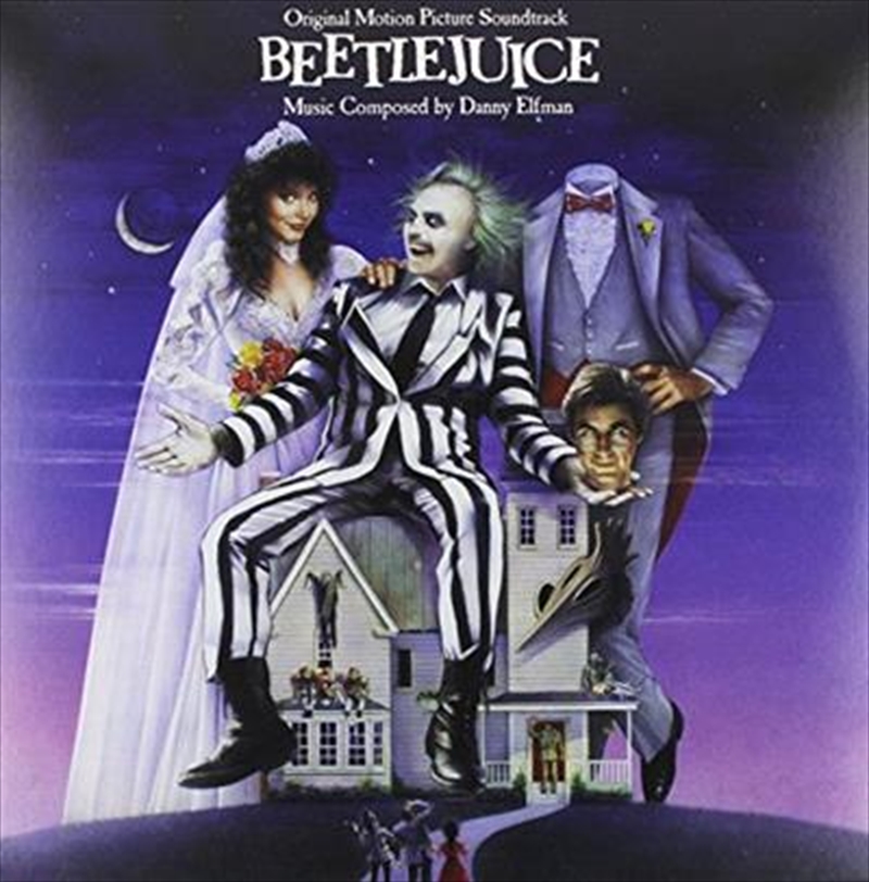 Beetlejuice/Product Detail/Soundtrack