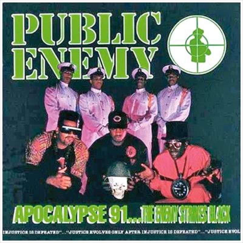 Apocalypse 91:The Enemy Strikes Black/Product Detail/Rap/Hip-Hop/RnB
