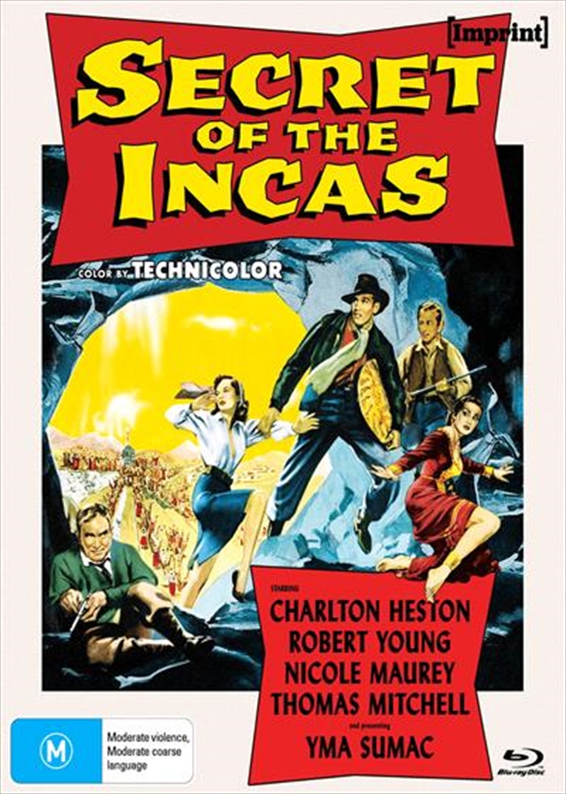 Secret Of The Incas  Imprint Collection #154/Product Detail/Action