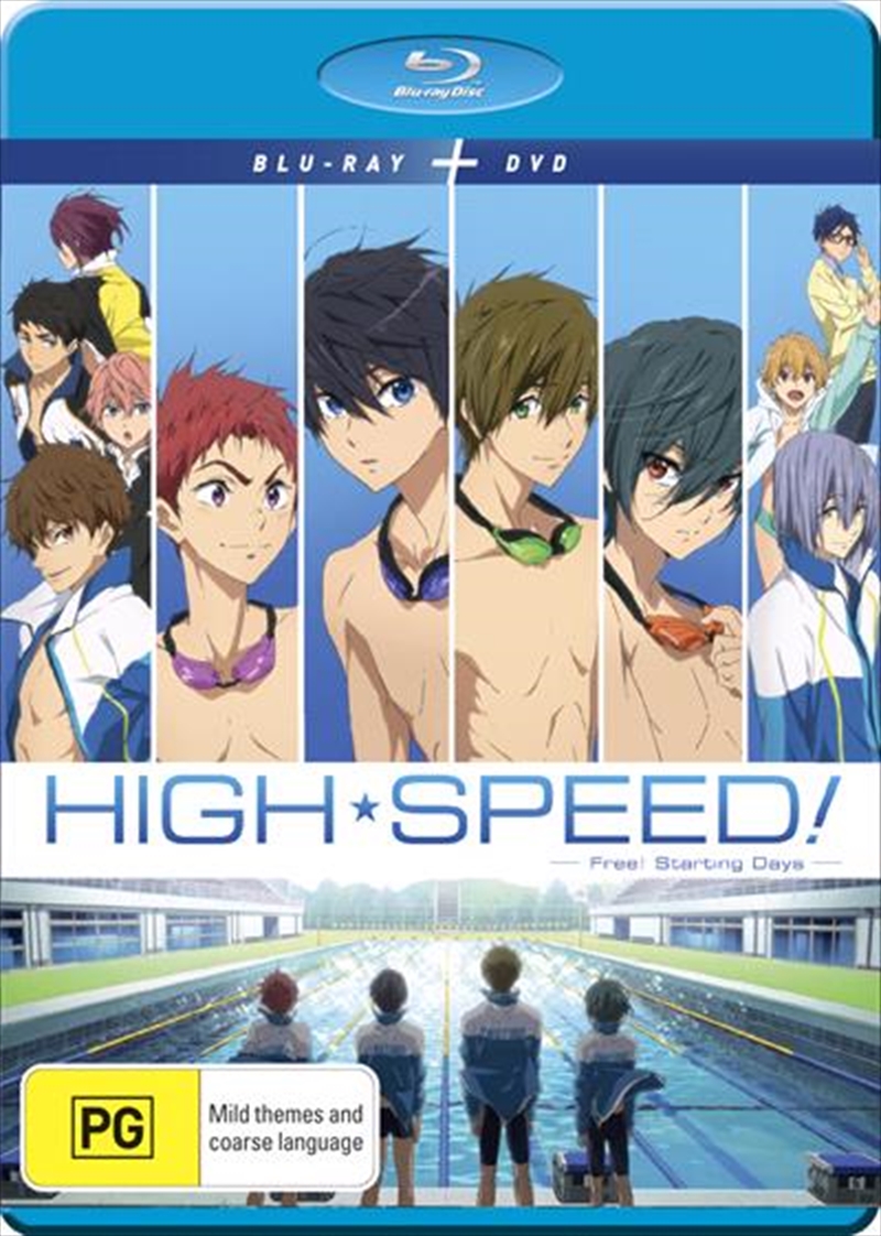 High Speed! Free! Starting Days  - The Movie | Blu-ray + DVD | Blu-ray/DVD