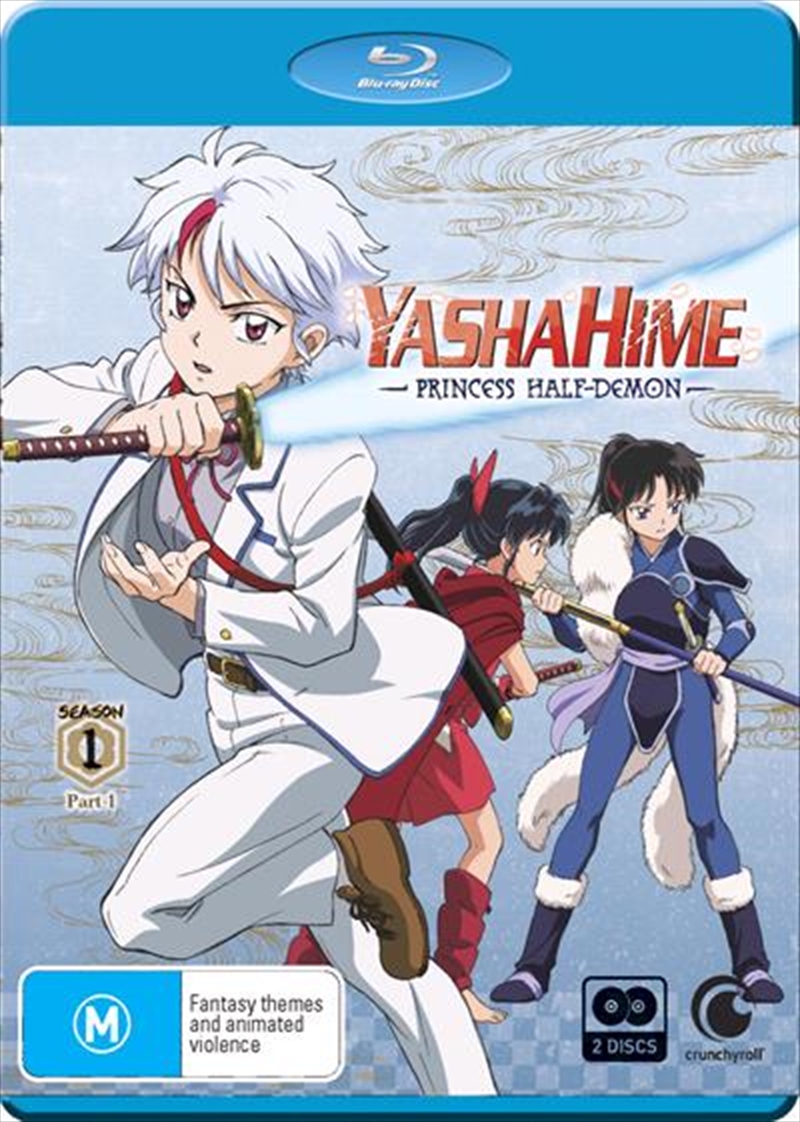 Yashahime - Princess Half-Demon - Season 1 - Part 1 - Eps 1-12 | Blu-ray