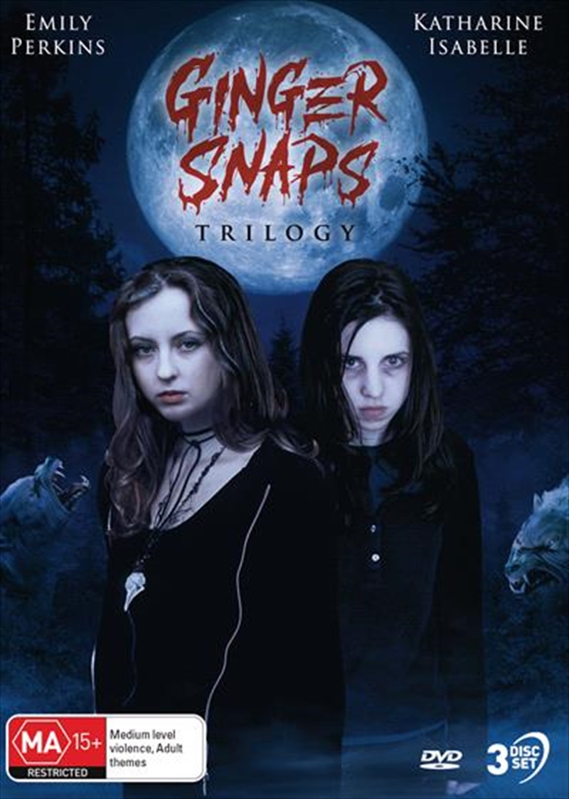 Buy Ginger Snaps Trilogy on DVD Sanity