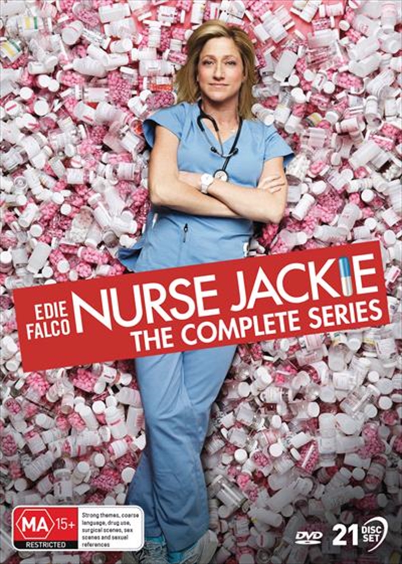 Nurse Jackie  Complete Series/Product Detail/Drama
