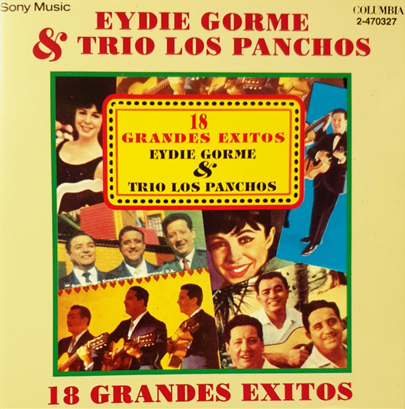 Y Los Panchos: 18 Grandes Exitos/Product Detail/Easy Listening