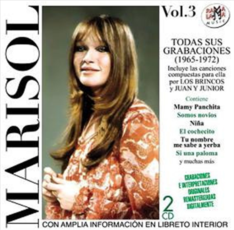 Vol 3 Todas Sus Grabaciones 1965-1972/Product Detail/World