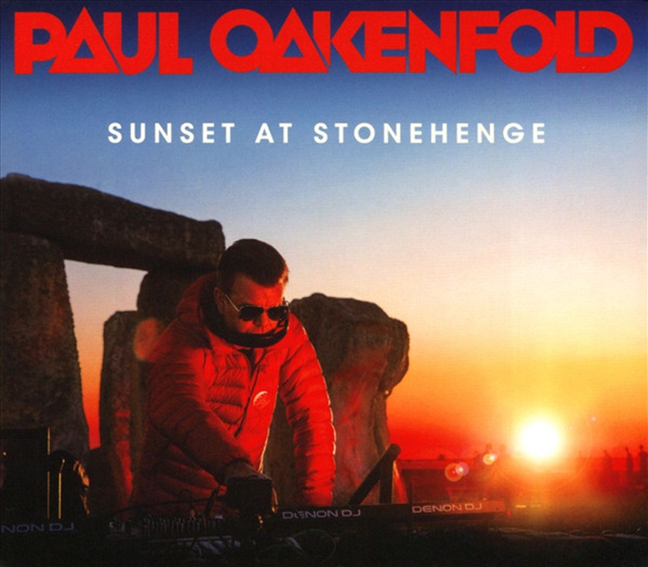 Sunset At Stonehenge/Product Detail/Dance