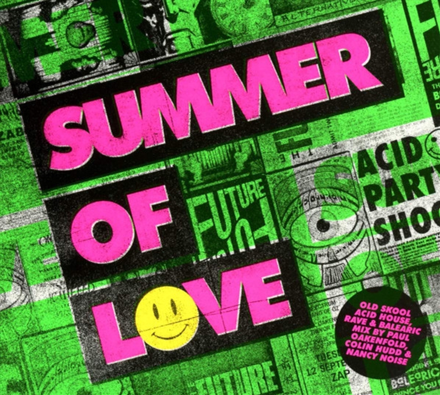 Summer Of Love: Old Skool Acid House Rave/Product Detail/Dance