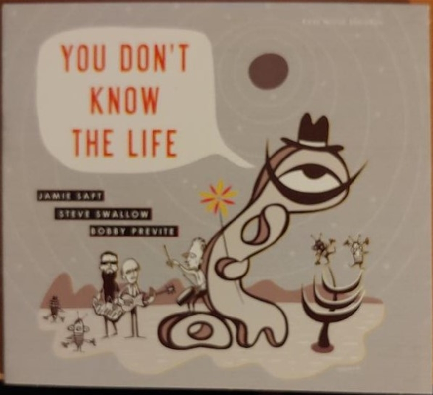You Dont Know The Life/Product Detail/Jazz