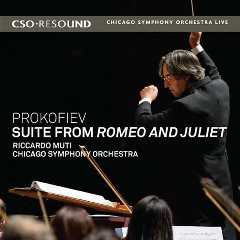 Suite From Romeo & Juliet/Product Detail/Classical