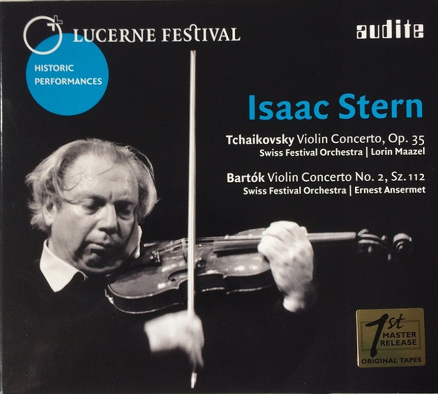 Stern Plays Tchaikovsky Bartok/Product Detail/Classical