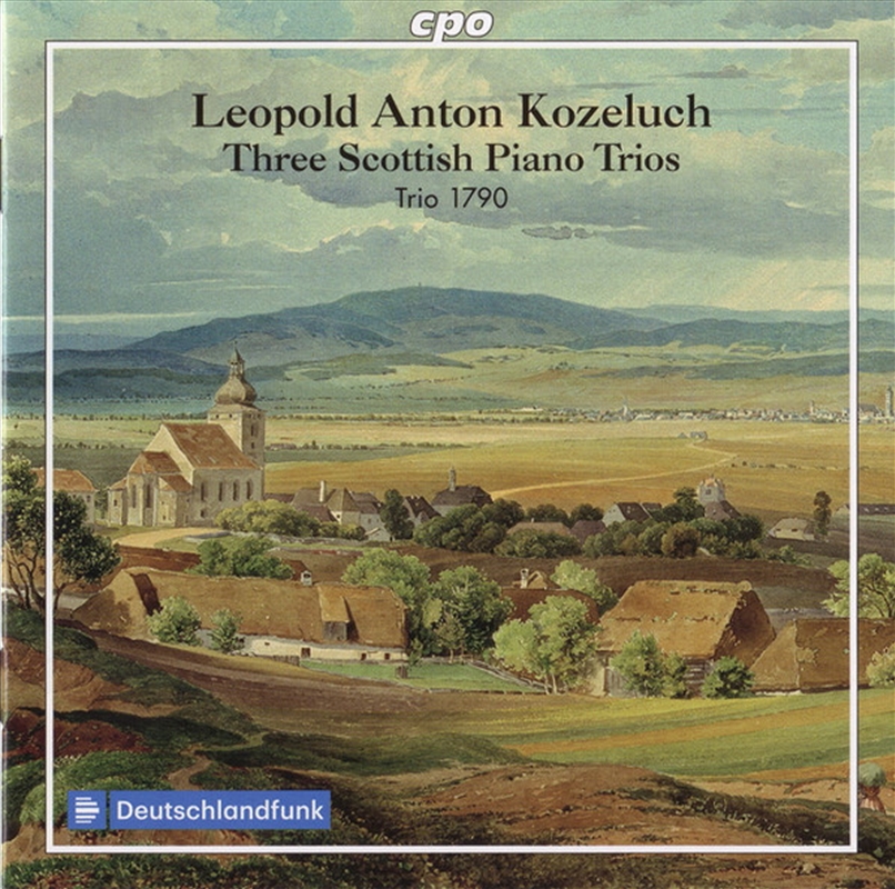 Three Scottish Piano Trios/Product Detail/Classical