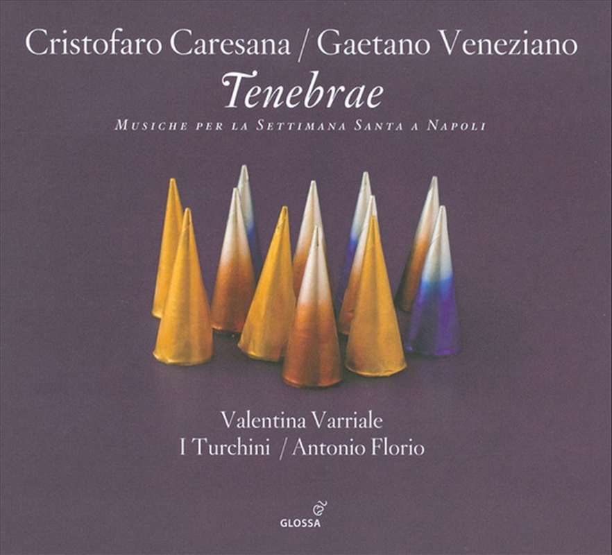 Tenebrae: Neapolitan Music For The Holy Week/Product Detail/Classical