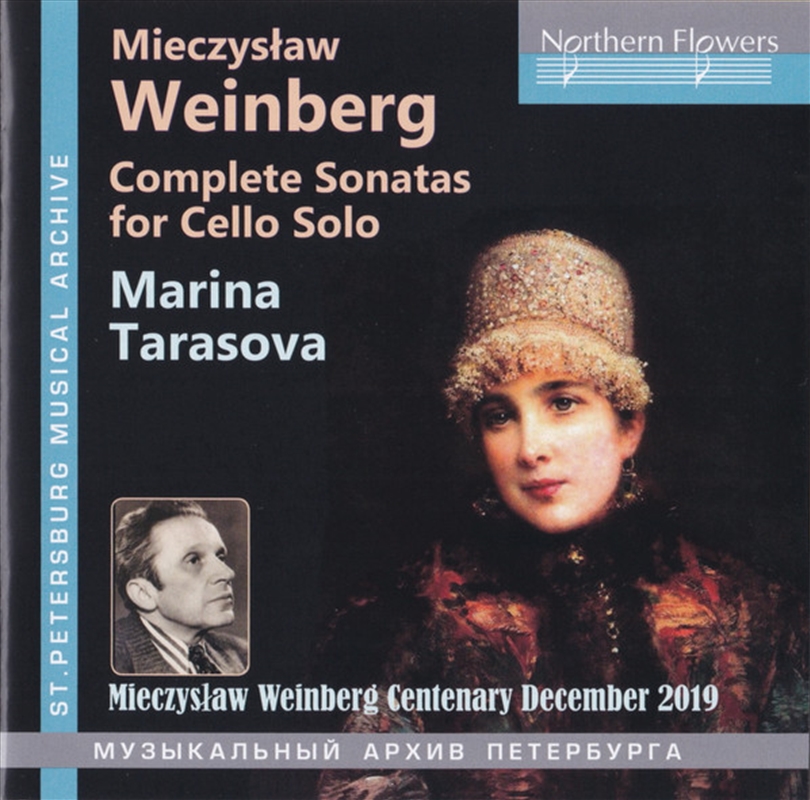 Weinberg: Complete Sonatas For Cello Solo/Product Detail/Classical